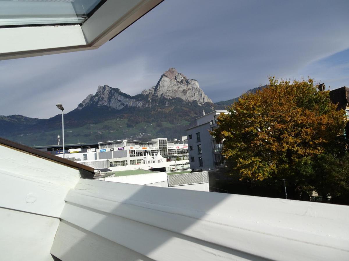 No Such Thing Bed & Breakfast Schwyz Exterior photo