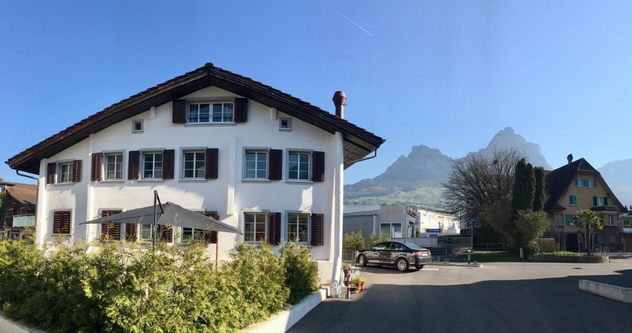 No Such Thing Bed & Breakfast Schwyz Exterior photo